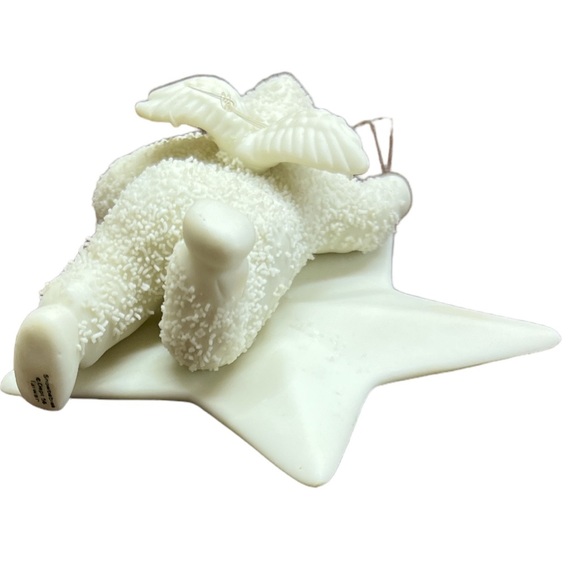 Department 56 Snowbabies Star Bright Bisque Ornament Christmas - Picture 3 of 3